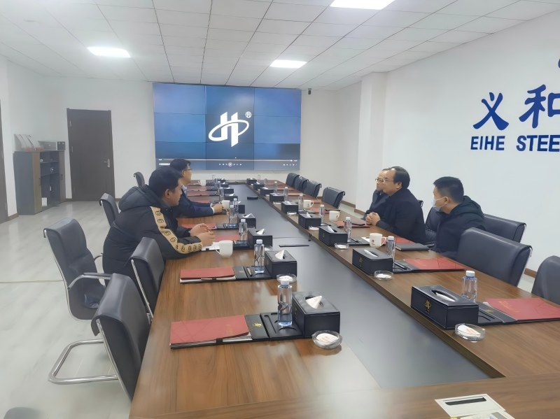 Jimo ضلعي سائنس ۽ ٽيڪنالاجي بيورو جي اڳواڻن معائنو ۽ تحقيق لاءِ EIHE جو دورو ڪيو