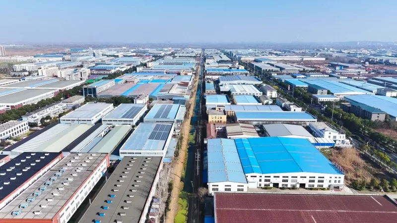 Heavy Steel Structure: The Backbone of Industrial Buildings