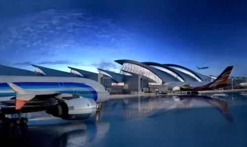 آمريڪي معياري ٽرمينل اسٽيل جي تعمير