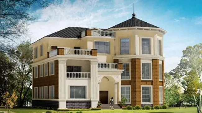 بھاري اسٽيل جي جوڙجڪ Prefabricated گھر