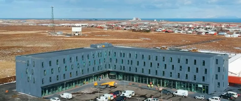 Steel Structure Modular Hotel Building