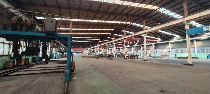 Steel Structure Coal Storage Warehouse