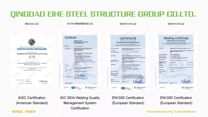 Assembled Integrated Steel Prefabricated Home