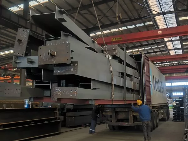 Oncology Hospital Steel Construction