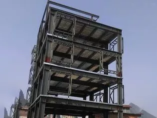صنعتي اسٽيل اپارٽمنٽ ڪمپليڪس