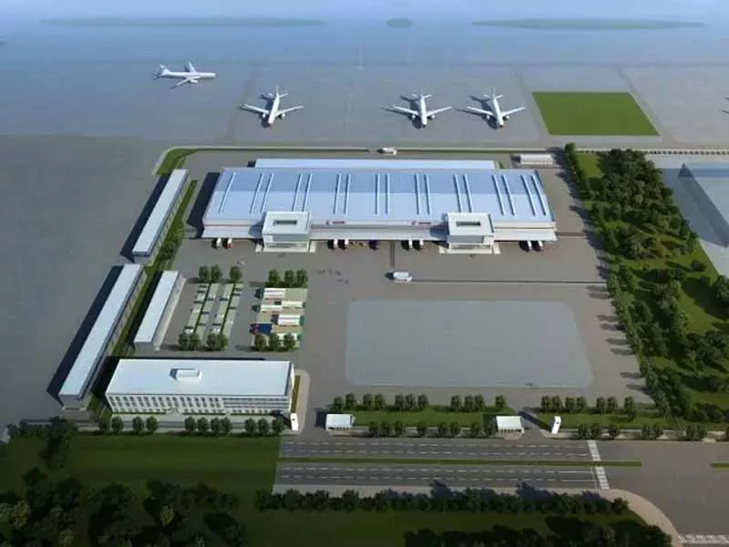 پورٽ Heavy Duty Steel Warehouse