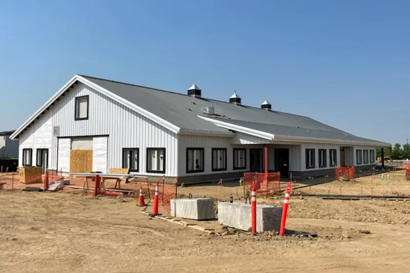 Prefab اسٽيل فريم اسڪول
