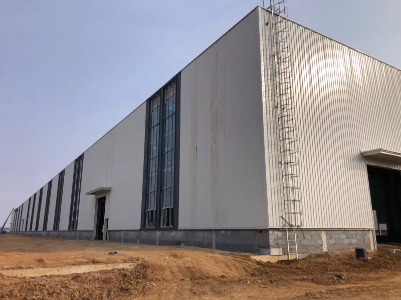 Prefab اسٽيل گودام