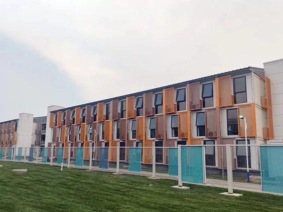 تيار ڪيل موبائيل ماڊلر Prefab ڪنٽينر هائوس