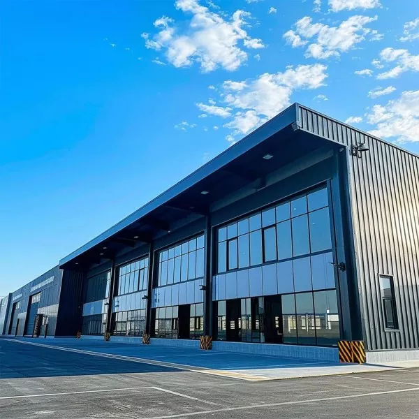 Prefabricated اسٽيل جي تعمير
