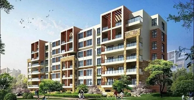 Prefabricated اسٽيل فريم آبادڪاري هائوسنگ