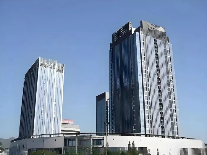 اسٽيل فريم Bracing اعلي عمارت
