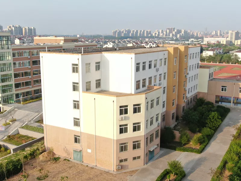 اسٽيل Prefab اسڪول عمارتون