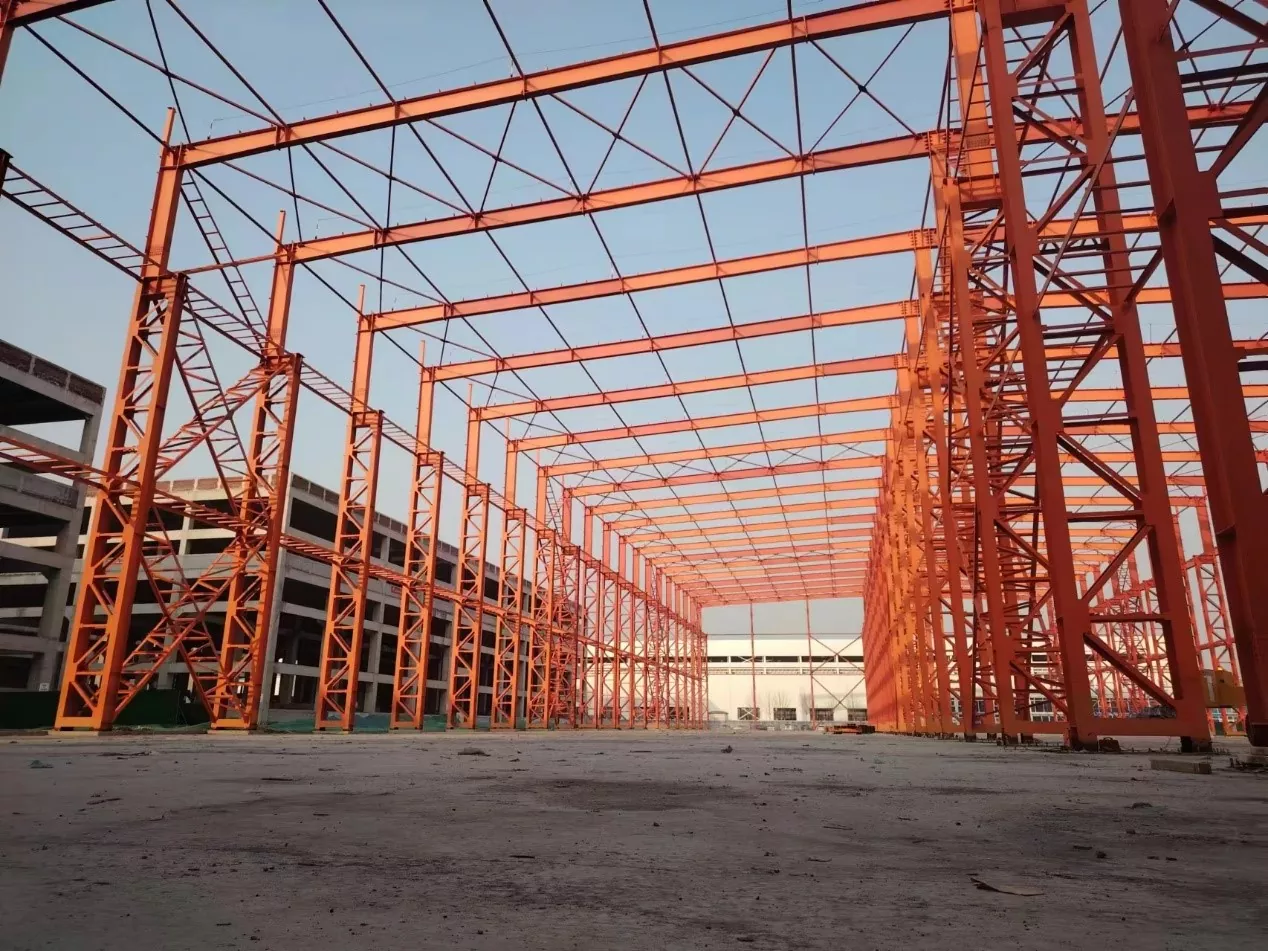 اسٽيل جي جوڙجڪ Hangar