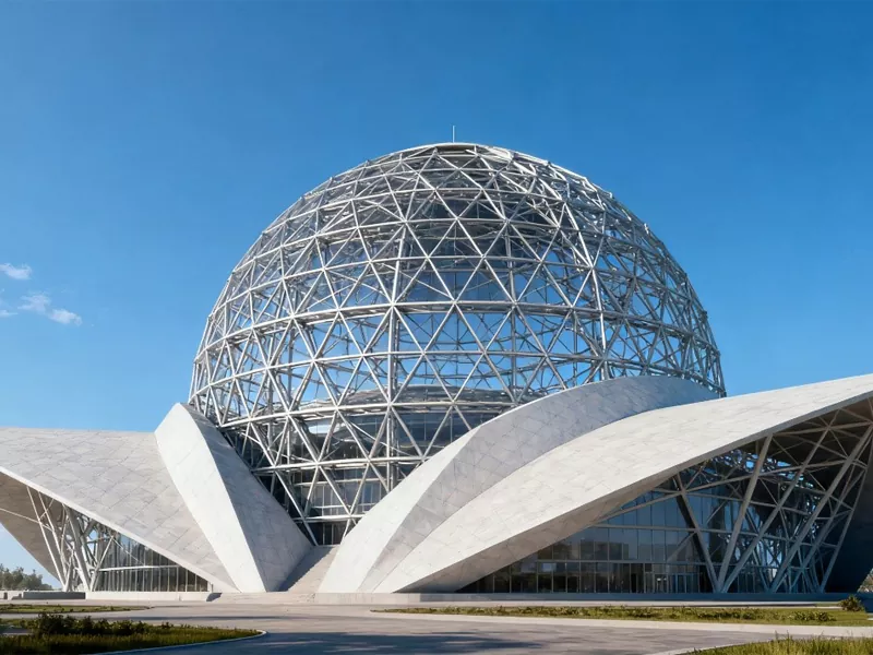 اسٽيل جي جوڙجڪ Planetarium