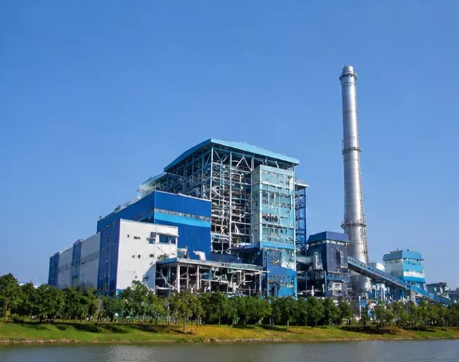 اسٽيل جي جوڙجڪ فضول incineration پاور فيڪٽري جي تعمير